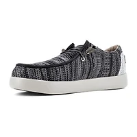 Volcom Work 30809 Mens Round Composite Toe Shoes Wide Width