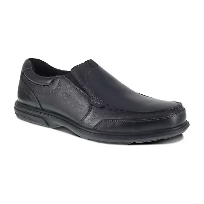 Florsheim Work Fe2020 Mens Round Steel Toe Shoes