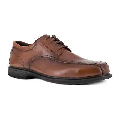 Florsheim Work Fs2001 Mens Round Steel Toe Shoes