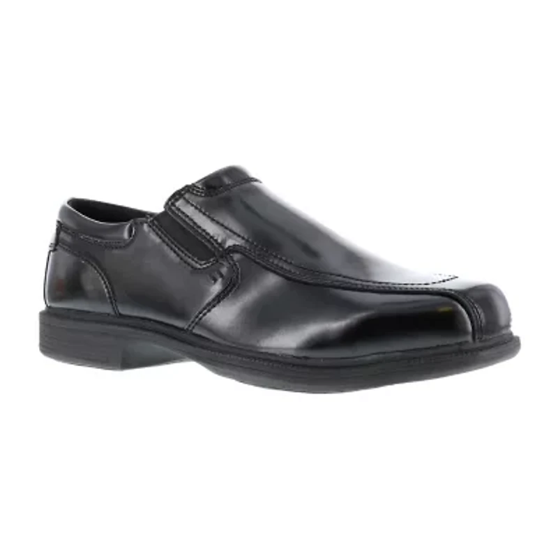 Florsheim Work Fs2005 Mens Round Steel Toe Shoes