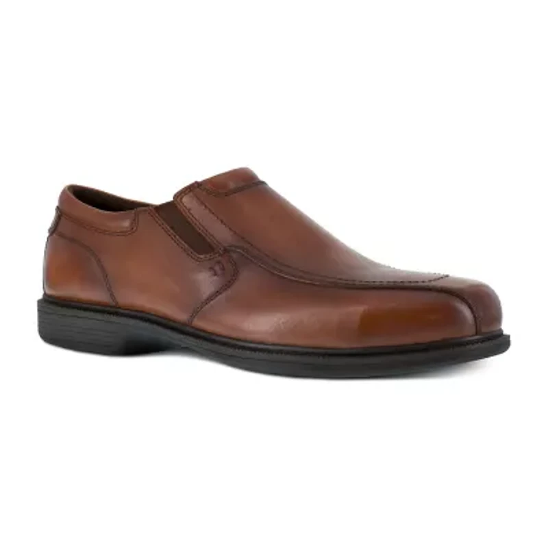 Florsheim Work Fs2006 Mens Round Steel Toe Shoes