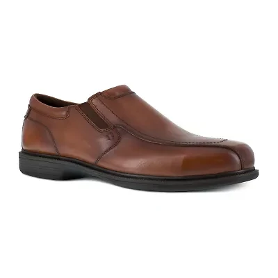 Florsheim Work Fs2006 Mens Round Steel Toe Shoes