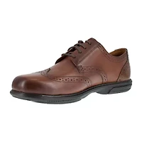 Florsheim Work Fs2023 Mens Wing Closed Toe Shoes
