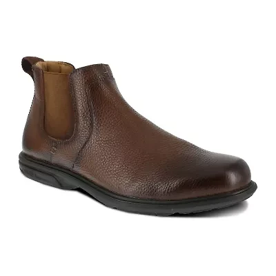 Florsheim Work Fs2031 Mens Round Steel Toe Shoes