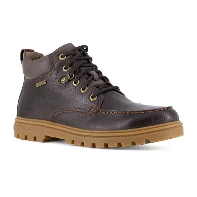 Rockport Works Rk6710 Mens Moc Closed Toe Work Shoes