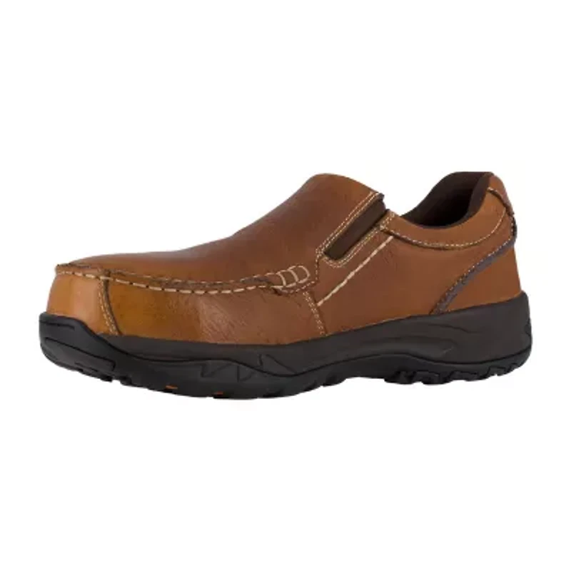 Rockport Works Rk6748 Mens Round Composite Toe Work Shoes