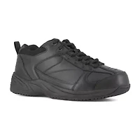 Reebok Work 1100 Mens Round Closed Toe Shoes