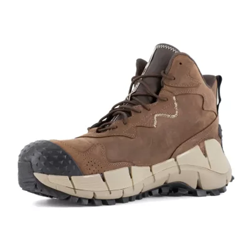 Reebok Work 3025 Mens Cap Closed Toe Shoes