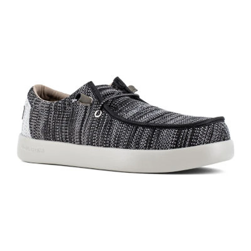 Volcom Work Cloudsteppers Vm30809f Womens Round Composite Toe Shoes Wide Width