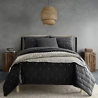 Indigo Road by Egypt Sherrod Travale Luxe Velvet 3-pc. Embroidered Quilt Set