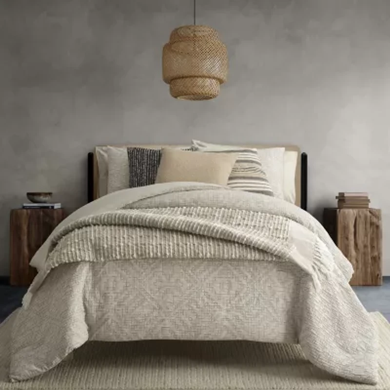 Indigo Road by Egypt Sherrod Veyre Global Geometric 3-pc. Lightweight Comforter Set