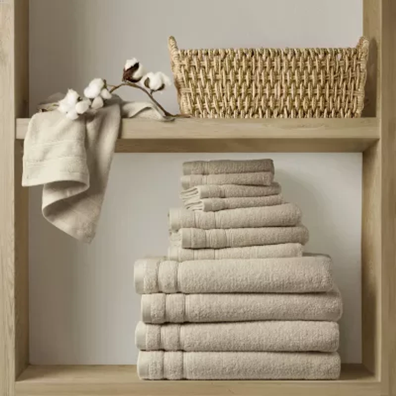 510 Design 100% Cotton Quick Dry Bath Towel Set