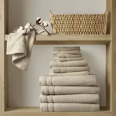 510 Design 100% Cotton Quick Dry Bath Towel Set