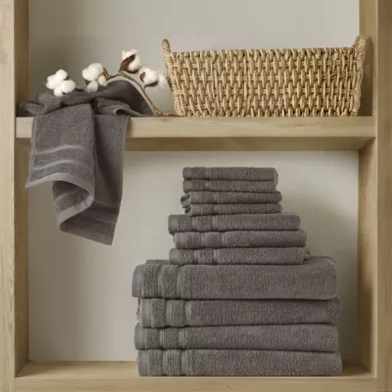510 Design 100% Cotton Quick Dry Bath Towel Set