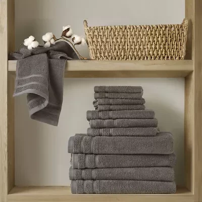 510 Design 100% Cotton Quick Dry Bath Towel Set