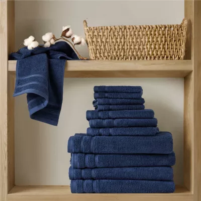 510 Design 100% Cotton Quick Dry Bath Towel Set