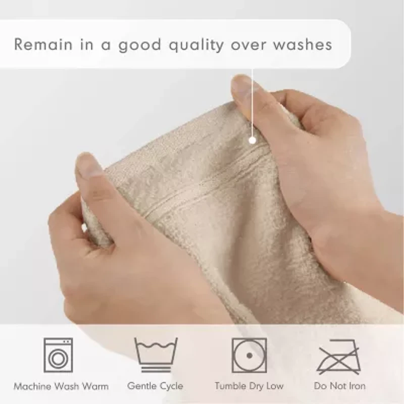 510 Design 100% Cotton Quick Dry Bath Towel Set