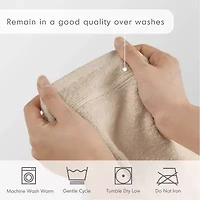 510 Design 100% Cotton Quick Dry Bath Towel Set