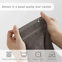 510 Design 100% Cotton Quick Dry Bath Towel Set