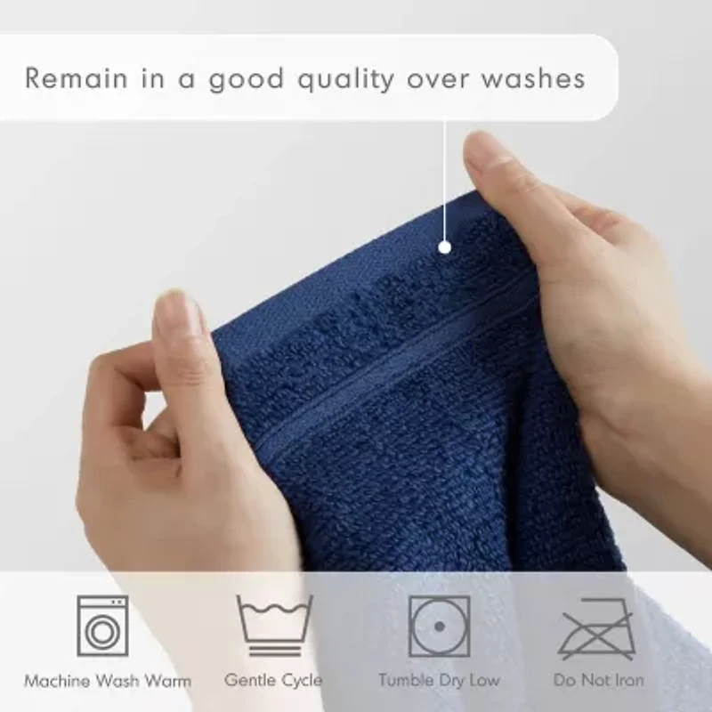 510 Design 100% Cotton Quick Dry Bath Towel Set