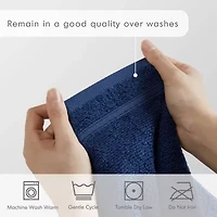 510 Design 100% Cotton Quick Dry Bath Towel Set