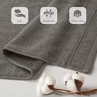 510 Design 100% Cotton Quick Dry Bath Towel Set