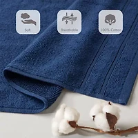 510 Design 100% Cotton Quick Dry Bath Towel Set
