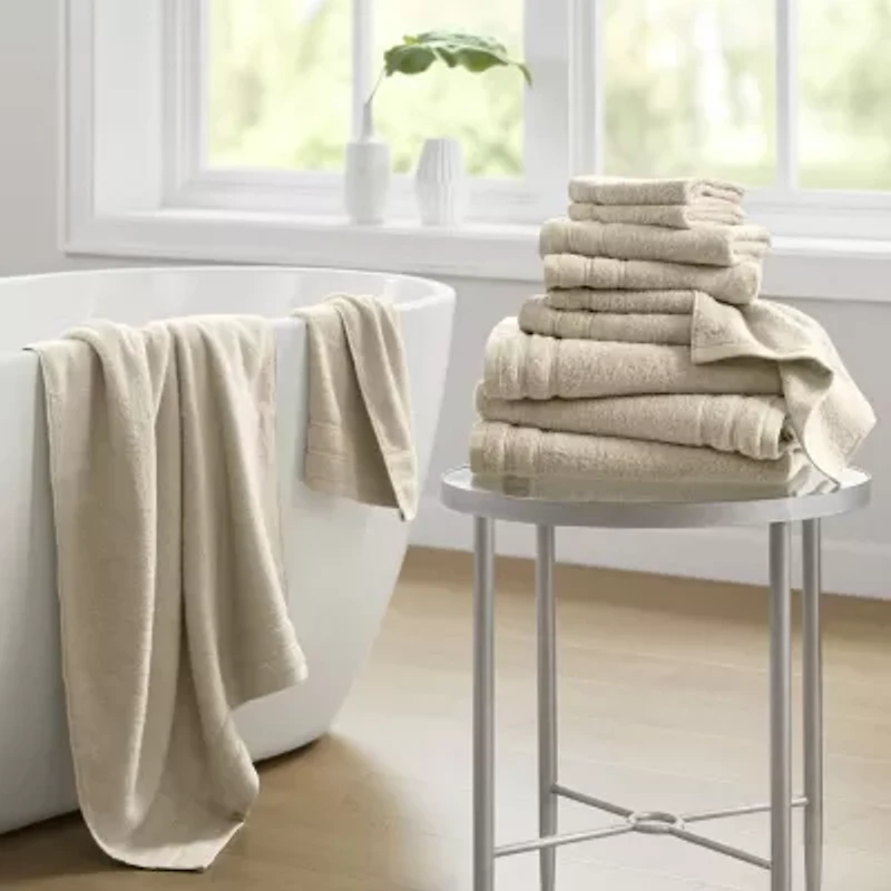 510 Design 100% Cotton Quick Dry Bath Towel Set