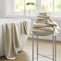 510 Design 100% Cotton Quick Dry Bath Towel Set