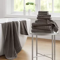 510 Design 100% Cotton Quick Dry Bath Towel Set