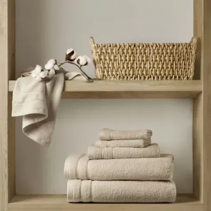 510 Design 100% Cotton Quick Dry Bath Towel Set