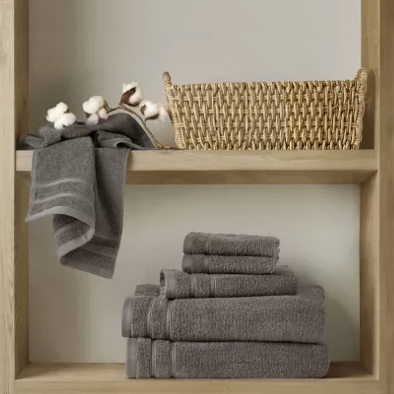 510 Design 100% Cotton Quick Dry Bath Towel Set