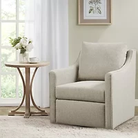 Martha Stewart Christain Upholstered Armchair