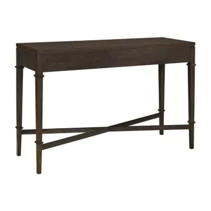 Martha Stewart Kenna Storage 2-Drawer Console Table