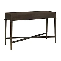Martha Stewart Kenna Storage 2-Drawer Console Table