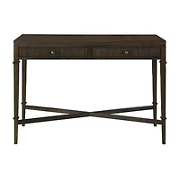 Martha Stewart Kenna Storage 2-Drawer Console Table