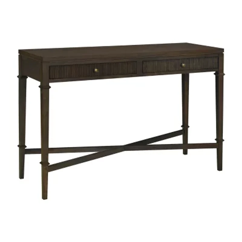 Martha Stewart Kenna Storage 2-Drawer Console Table