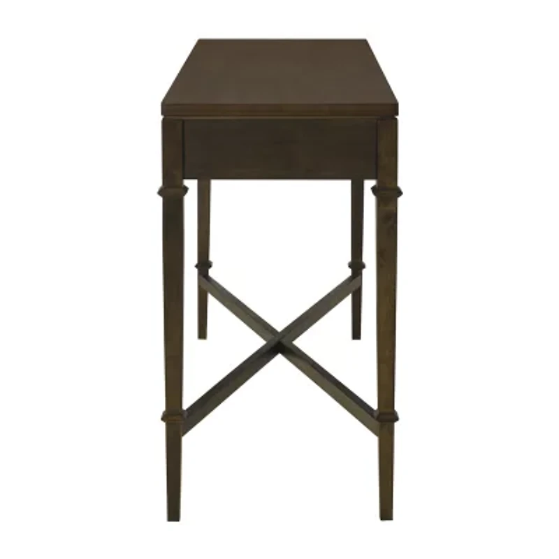 Martha Stewart Kenna Storage 2-Drawer Console Table