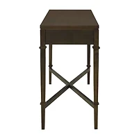 Martha Stewart Kenna Storage 2-Drawer Console Table