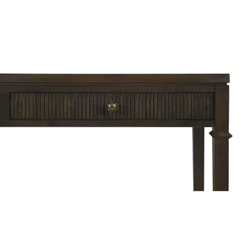 Martha Stewart Kenna Storage 2-Drawer Console Table