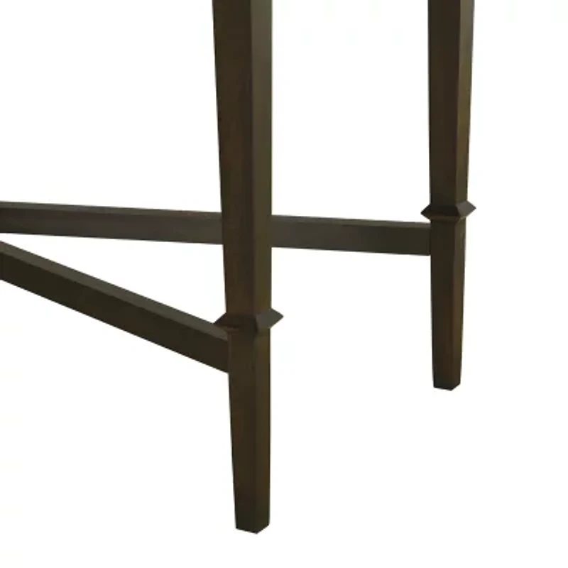 Martha Stewart Kenna Storage 2-Drawer Console Table