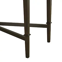 Martha Stewart Kenna Storage 2-Drawer Console Table