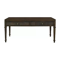 Martha Stewart Kenna Storage 2-Drawer Coffee Table