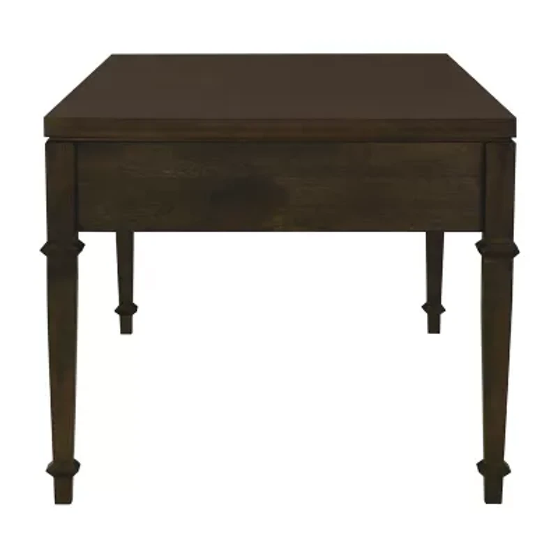Martha Stewart Kenna Storage 2-Drawer Coffee Table