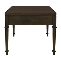 Martha Stewart Kenna Storage 2-Drawer Coffee Table