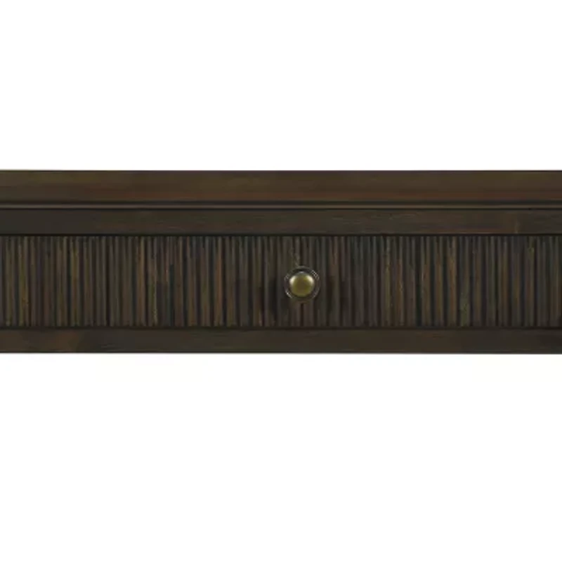 Martha Stewart Kenna Storage 2-Drawer Coffee Table