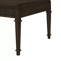 Martha Stewart Kenna Storage 2-Drawer Coffee Table