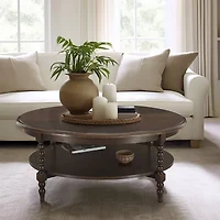 Martha Stewart Philippe Storage Coffee Table