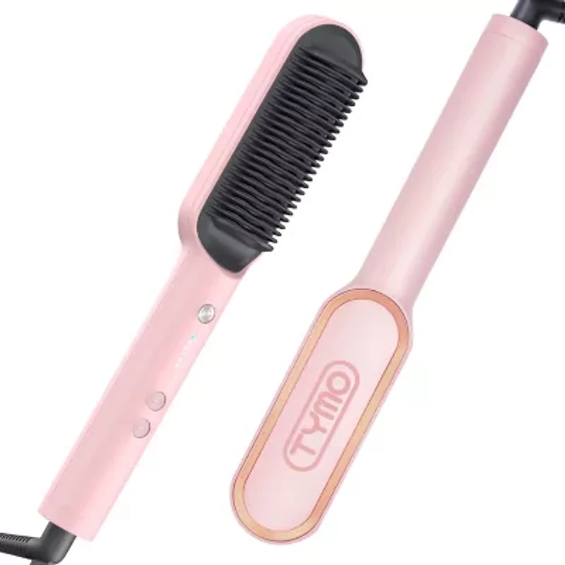 TYMO Ring 3d Teeth Fast Heat Up Hair Straightening Comb