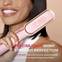 TYMO Ring 3d Teeth Fast Heat Up Hair Straightening Comb